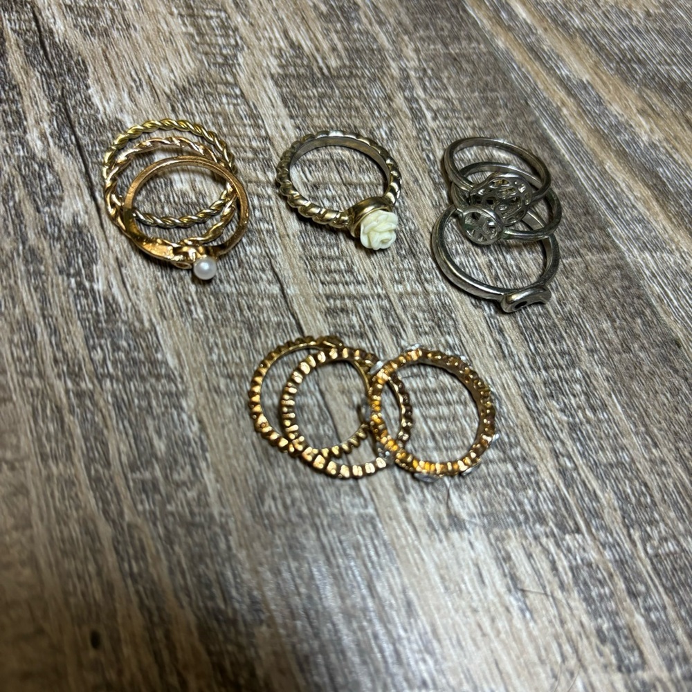 Stackable Rings Size 4&5 - image 1